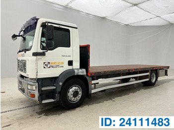 Camião de caixa aberta/ Plataforma MAN TGM 18.280
