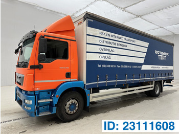 Caminhão com lona MAN TGM 18.290