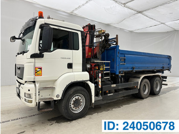 Caminhão basculante MAN TGS 26.400