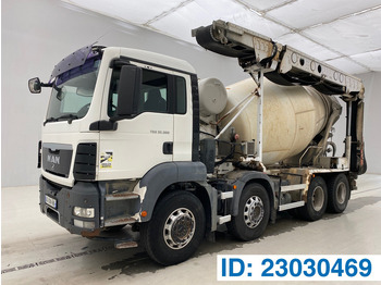 Caminhão betoneira MAN TGS 32.360