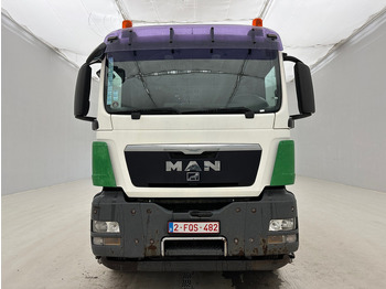 Camião de caixa aberta/ Plataforma, Caminhão grua MAN TGS 35.440 - 8x4: foto 2
