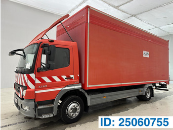 Caminhão furgão MERCEDES-BENZ Atego 1218