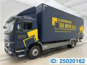 Caminhão furgão MERCEDES-BENZ Atego 1218
