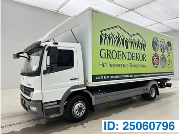 Caminhão furgão MERCEDES-BENZ Atego 1224