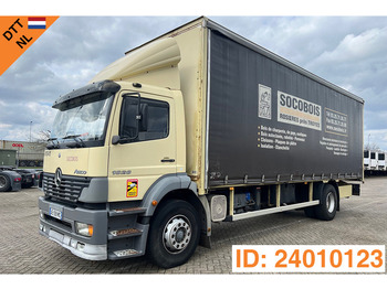 Caminhão com lona MERCEDES-BENZ Atego 1828