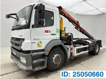 Caminhão polibenne MERCEDES-BENZ Axor 1824
