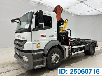 Caminhão polibenne MERCEDES-BENZ Axor 1824