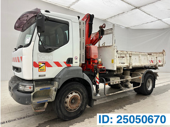 Caminhão basculante RENAULT Kerax 320