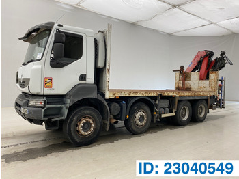 Camião de caixa aberta/ Plataforma RENAULT Kerax 430
