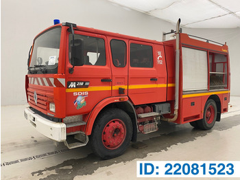 Carro de bombeiro RENAULT Midliner M 210
