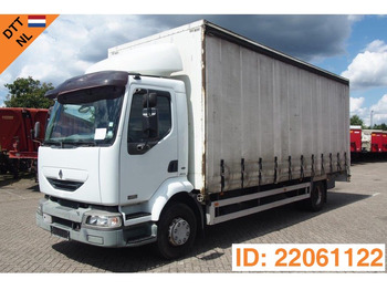 Caminhão furgão RENAULT Midlum 220