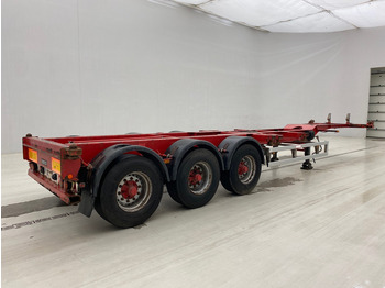 Semireboque transportador de contêineres/ Caixa móvel Renders Skelet 20-30-40 ft: foto 4