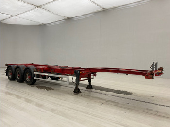 Semireboque transportador de contêineres/ Caixa móvel Renders Skelet 20-30-40 ft: foto 3