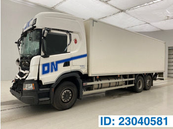 Caminhão furgão SCANIA G 410
