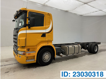 Caminhão chassi SCANIA R 340