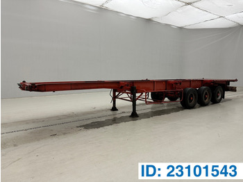 Semireboque transportador de contêineres/ Caixa móvel TITAN