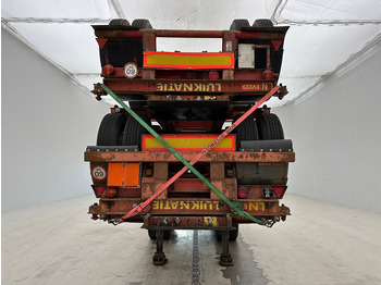 Semireboque transportador de contêineres/ Caixa móvel Van Hool Stack 4 x skelet 20 ft: foto 2 Semireboque transportador de contêineres/ Caixa móvel Van Hool Stack 4 x skelet 20 ft: foto 2