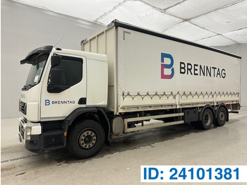 Caminhão com lona VOLVO FE 300