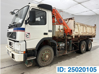 Caminhão basculante VOLVO FM12 380