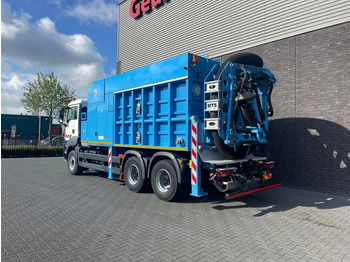 Caminhão limpa fossa MAN MTS SAUGBAGGER/SUCTIONEXCAVATOR/GRONDZUIGER: foto 4 Caminhão limpa fossa MAN MTS SAUGBAGGER/SUCTIONEXCAVATOR/GRONDZUIGER: foto 4