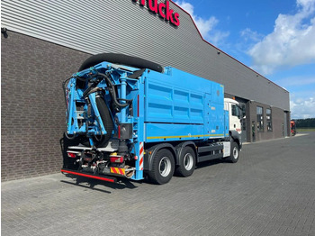 Caminhão limpa fossa MAN MTS SAUGBAGGER/SUCTIONEXCAVATOR/GRONDZUIGER: foto 5 Caminhão limpa fossa MAN MTS SAUGBAGGER/SUCTIONEXCAVATOR/GRONDZUIGER: foto 5