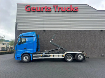 Caminhão polibenne MERCEDES-BENZ Actros 2545