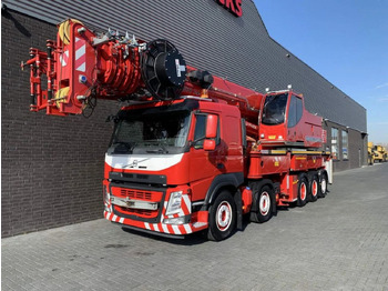 Caminhão grua Volvo FM 460 ERKIN WORLD POWER ER 2070 T-4.1 CRANE/KRA: foto 2
