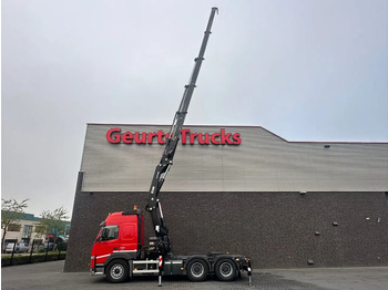 Caminhão grua Volvo FM 500 6X4 TREKKER/ BAKWAGEN MET HIAB XS377 EP-5 HIPRO: foto 4