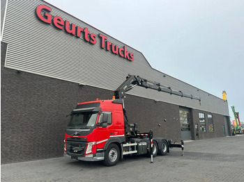 Caminhão grua Volvo FM 500 6X4 TREKKER/ BAKWAGEN MET HIAB XS377 EP-5 HIPRO: foto 5