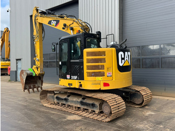 Escavadora de rastos Caterpillar 315F LCR: foto 3