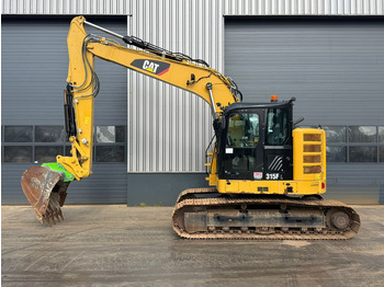 Escavadora de rastos CATERPILLAR 315FLCR