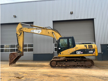 Escavadora de rastos CATERPILLAR 320D