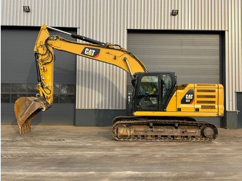 Escavadora de rastos CATERPILLAR 323