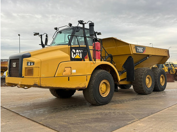 Caminhão articulado Caterpillar 735C - CAT Rebuild transmission: foto 2