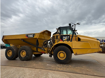 Caminhão articulado Caterpillar 735C - CAT Rebuild transmission: foto 5