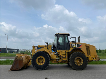 Carregadeira de rodas CATERPILLAR 966H