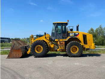 Carregadeira de rodas CATERPILLAR 966H