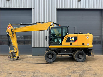 Escavadeira de rodas CATERPILLAR M320F