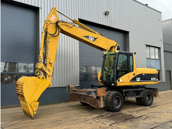 Escavadeira de rodas Caterpillar M322C - Hydraulic stabilizers / VA Triple boom / CE-certified,: foto 4