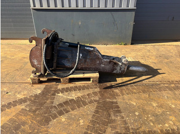 Martelo hidráulico MUSTANG