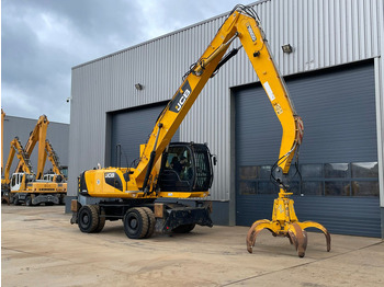 Locação de JCB JS200W Material Handler JCB JS200W Material Handler: foto 5
