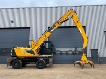 Locação de JCB JS200W Material Handler JCB JS200W Material Handler: foto 4
