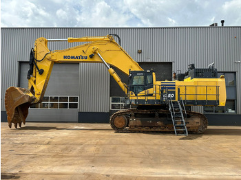Escavadora de rastos KOMATSU