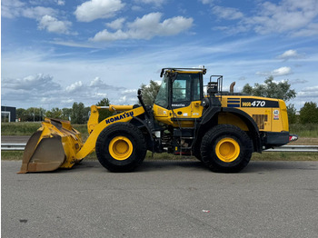 Carregadeira de rodas KOMATSU WA470-8