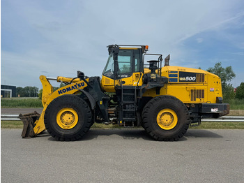 Carregadeira de rodas KOMATSU WA500-8