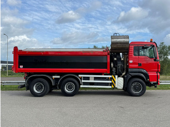Locação de MAN TGS 32.400 6x6 Kipper with Crane MAN TGS 32.400 6x6 Kipper with Crane: foto 4