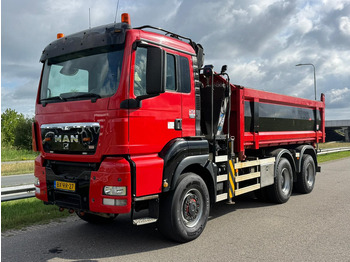 Locação de MAN TGS 32.400 6x6 Kipper with Crane MAN TGS 32.400 6x6 Kipper with Crane: foto 1