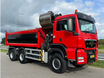 Locação de MAN TGS 32.400 6x6 Kipper with Crane MAN TGS 32.400 6x6 Kipper with Crane: foto 5