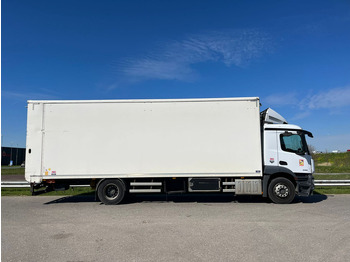 Caminhão furgão MERCEDESBENZ Antos 1836 4x2: foto 5 Caminhão furgão MERCEDESBENZ Antos 1836 4x2: foto 5
