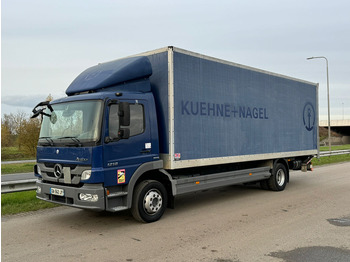 Caminhão furgão MERCEDES-BENZ Atego